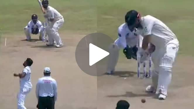 [Watch] Prabath Jayasuriya Outfoxes Daryl Mitchell To Dismantle New Zealand With A Fifer